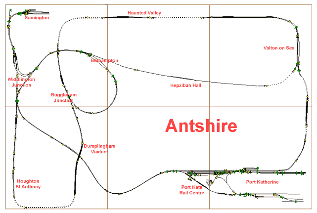 Antshire Map